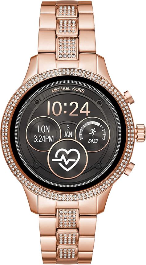 michael kors smart satovi|Michael Kors Smart Watches for Women .